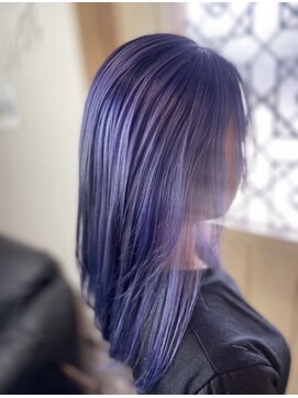 ヘアーグローニーマルイチ(Hair GloW 201) デザインカラー