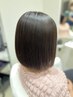 【☆髪質改善☆】広がりを抑える髪質改善ストレート+Tr付き