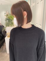 ロンド ロビン 栄(Lond robin) 韓国/前髪/縮毛矯正/レイヤー/ショートボブ