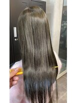 アレンヘアー 京橋店(ALLEN hair)&nbsp;髪質改善カラー/オリーブ/儀間