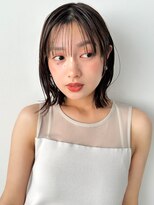 エステージ 鳳店(S-TAGE) くびれボブ×シースルーバング