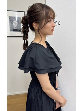 ジゼル 小倉(GiseL) ヘアアレンジ