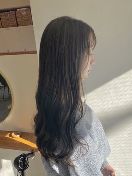 トワ(toi) オリーブグレージュ/ブリーチなしカラー/横浜/横浜駅