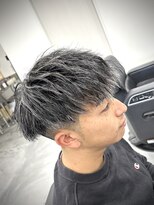 縁 ハナレ(en 870)&nbsp;シルバーメッシュ　ソフトツイスト