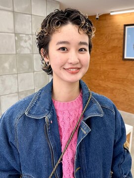 トゥコ(tuco) ベリショ　ピクシー　ショート　デザイン　カラー　パーマ