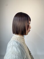 イーチ 吉祥寺(EACH)&nbsp;【上條実織】ベージュブラウンの王道ボブ