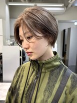 テテ(TETE) ショートボブ/グレージュ/ベージュ