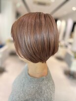 ステア ケース(stair case)&nbsp;これまでのハイライトや明るさを活かしたくすみピンクベージュ