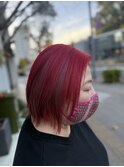 ★イメチェンメルティーカラー似合わせカットショート