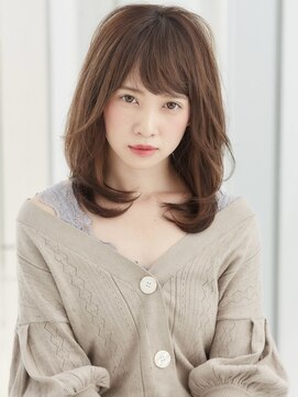 アンフィニー 銀座(ANFINI) 『アンフィニー東銀座』大人可愛い☆オレンジベージュカラー