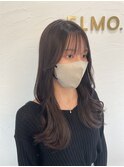 ココアブラウン/ラベンダーブラウン/チョコレートブラウン