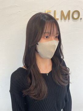 リム(RIM.) ココアブラウン/ラベンダーブラウン/チョコレートブラウン