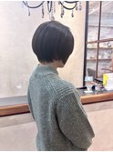 ショートボブ
