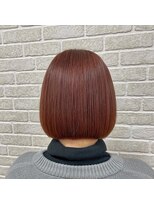 アボックス(abox)&nbsp;ブリーチ+オンカラー ピンクブラウン