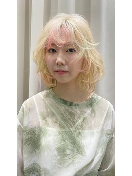 モリオフロムロンドン 大宮店(morio from London) ハイトーンカラー　【村田】