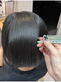 ボブ×髪質改善トリートメント
