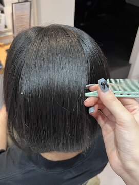 トリート 津田沼店(TREAT) ボブ×髪質改善トリートメント