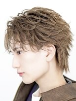 オーシャントーキョー ウエスト(OCEAN TOKYO WEST) ニュアンス毛流れフェザーショートセンターパートウルフ