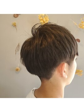 ミルクティ 亀田店(Milk tea) メンズカット