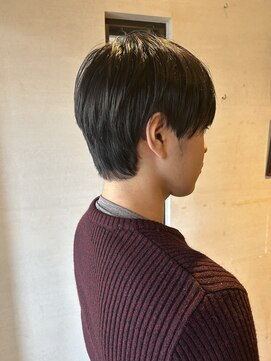 ココカラヘアー プラス(cococara‐hair plus) メンズカット/マッシュショート/前髪あり