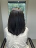 ［鍵谷指名女性限定］高校生カット￥4500