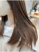 イメチェン/美髪/外ハネボブ/ワイドバング/髪質改善/縮毛矯正