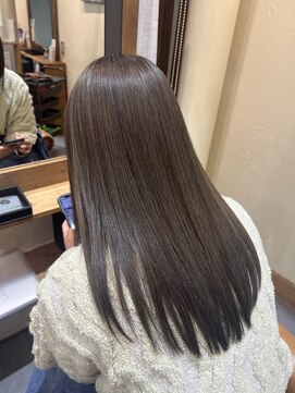 ルシードスタイルアイフラット(LUCIDO STYLE I-FLAT) ハイライト×透明感カラー