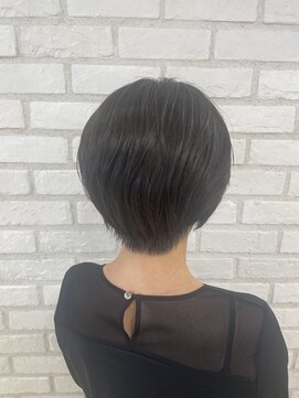 アッシュ 稲田堤店(Ash) ショートボブ