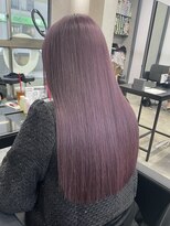 シエンゴールド(CIEN gold)&nbsp;ピンクラベンダー 髪質改善トリートメント #浜松駅#ブリーチ