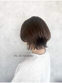 くびれが可愛い*軽やかレイヤーボブ