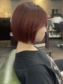 ハーシーバイアポロ 相模大野(HERSHE by apollo) 髪質改善縮毛矯正,レイヤー,縮毛矯正,白髪ぼかしハイライト.白髪