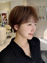 ミズチャーム(Ms.CHARM)&nbsp;顔まわり/マッシュショート/レイヤー/外苑前