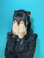 猫耳ヘア