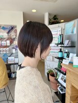 キュウヘアー(KYUU HAIR)&nbsp;ツヤ×若見えショートボブ