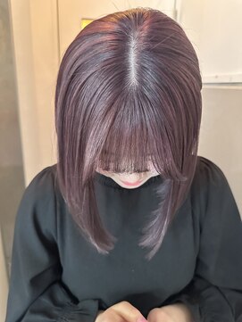 カシェル(cashel) ラベンダーとボブ