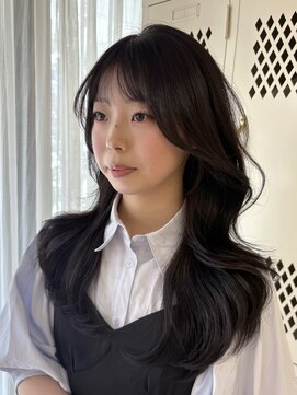 ユニ 表参道(uni) 似合わせ韓国ヘア/くびれヘア/レイヤーカット