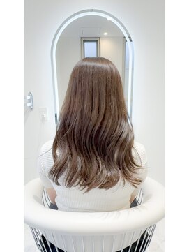 ジュエル(JEWEL) 上品グレージュ　髪質改善　トリートメント　ヘッドスパ　TOKIO