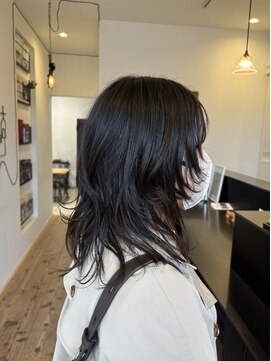 ポーズサロン(PAUSESALON) wolf layer