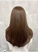 ハイライトバレイヤージュダブルカラーケアブリーチ30代40代