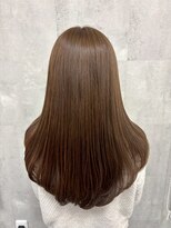 ジルブラン 土浦(JIL BLAN)&nbsp;ハイライトバレイヤージュダブルカラーケアブリーチ30代40代