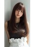 《人気No1☆》カット＋カラー＋カシミアトリートメント ￥12,100