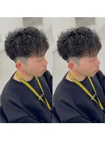 ブライト(BRIGHT)&nbsp;マッシュスパイラルパーマ