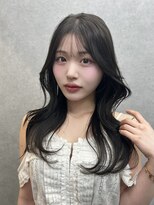 ボタン テンジン(VOTAN tenjin)&nbsp;【木串楽人】韓国ヘア/レイヤーオリーブカラー