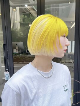 フラム 渋谷(flamme) yellow×design color