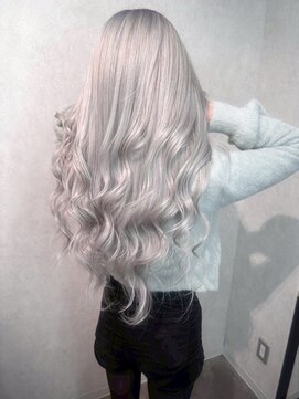 リゲル(rigel) ハイライトカラーミルクティーベージュレイヤーカット