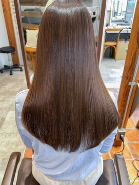 フリック 京都河原町店(FLICK) 髪質改善/白髪染め/ボブ/30代/40代/50代/