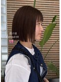 トーンダウン/透け感カラー
