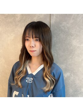ガルボヘアー 心斎橋店(garbohair) インナーカラー/プルエクステ/心斎橋エクステ/当日予約OK