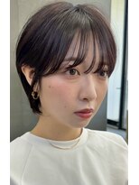 ロンドブルーム 天神大名店(Lond Bloom) 大人美人ショート/イメチェンヘアスタイル/ワイドバング