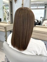 アルテヘアー(arte HAIR) 【arte HAIR】ダブルカラー/ブリーチ無しカラー/マロンブラウン